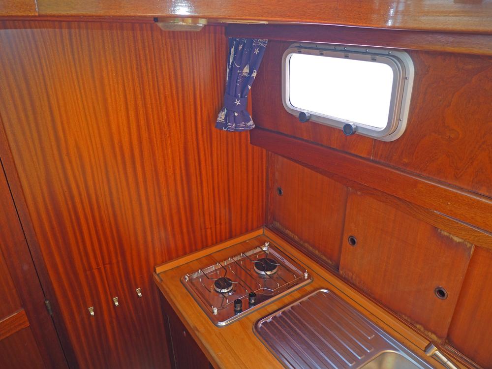 Voorschip, Accommodatie